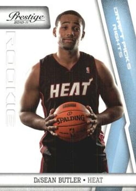 2010 Prestige #241 Draft Picks - Light Blue /999