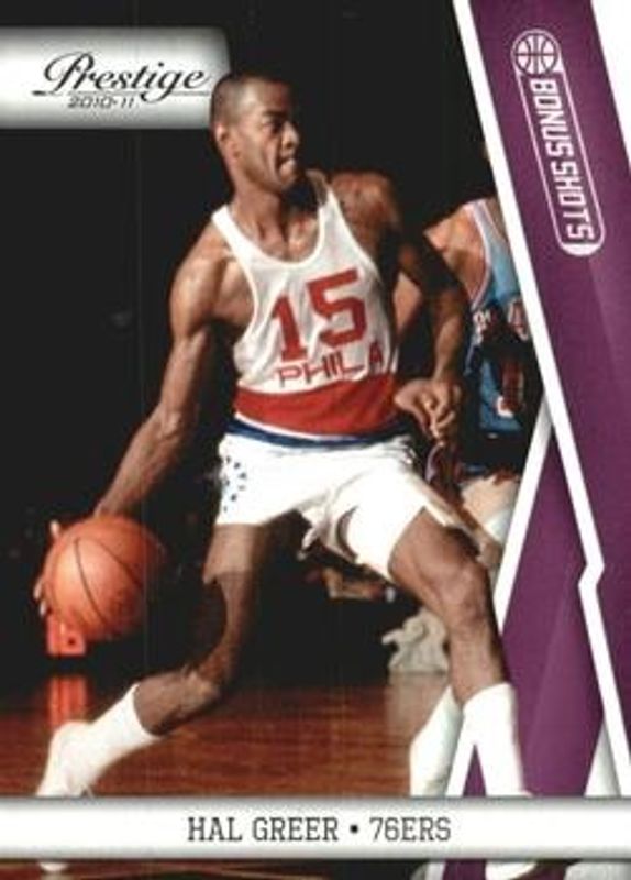 2010 Prestige #128 Bonus Shots Purple /49