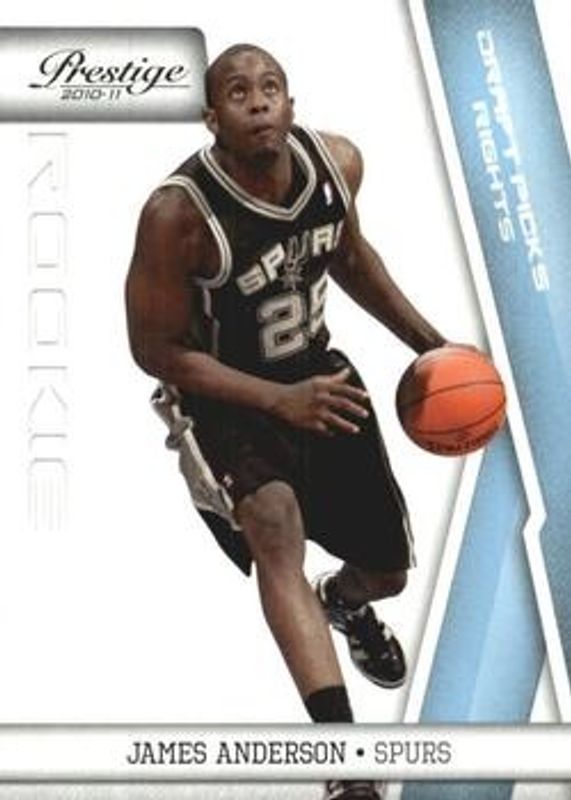 2010 Prestige #170 Draft Picks - Light Blue /999