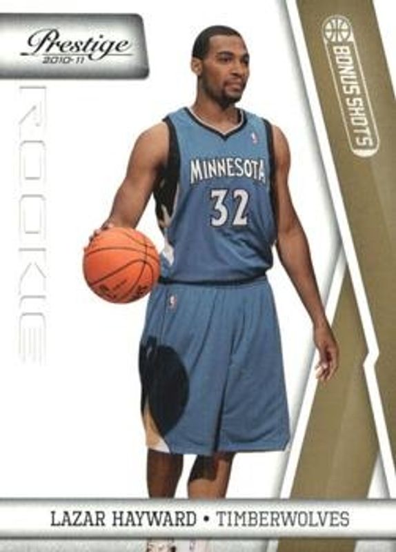 2010 Prestige #239 Bonus Shots Gold /249