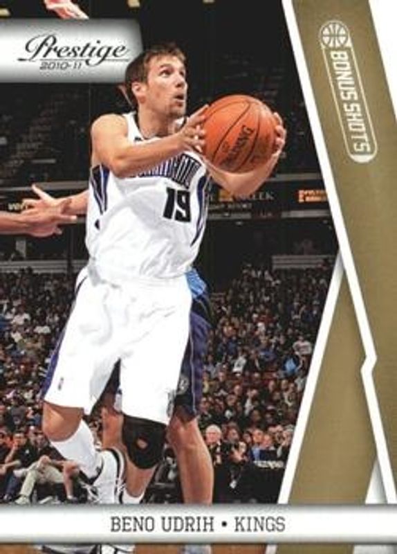 2010 Prestige #101 Bonus Shots Gold /249