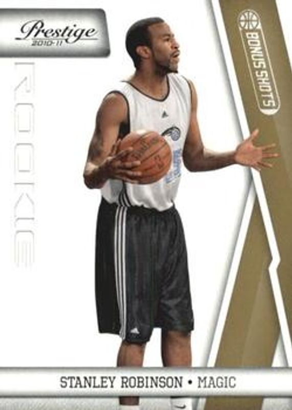 2010 Prestige #245 Bonus Shots Gold /249