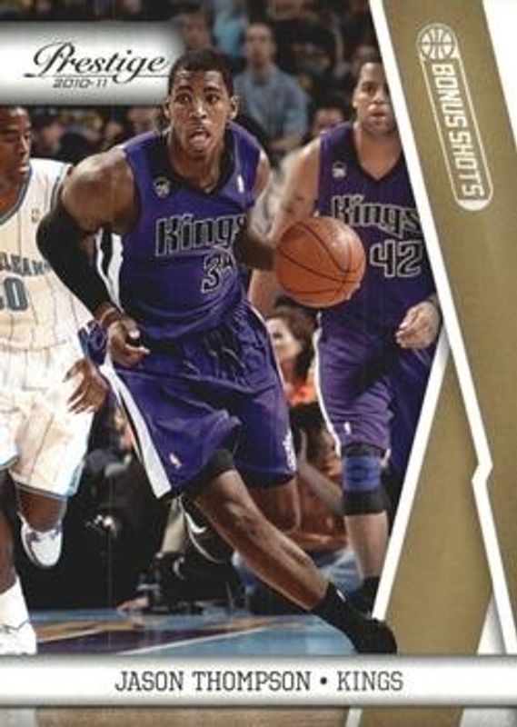 2010 Prestige #103 Bonus Shots Gold /249