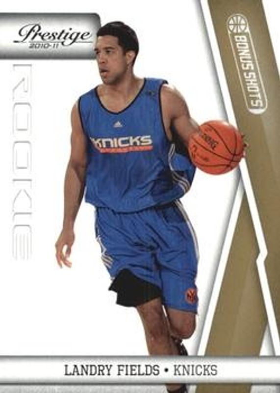 2010 Prestige #189 Bonus Shots Gold /249