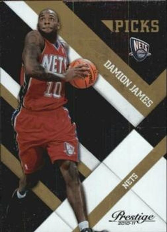 2010 Prestige #23 Prestigious Picks - Gold /99