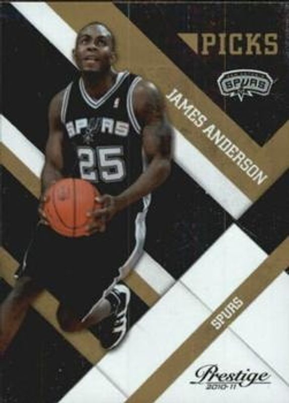 2010 Prestige #19 Prestigious Picks - Gold /99