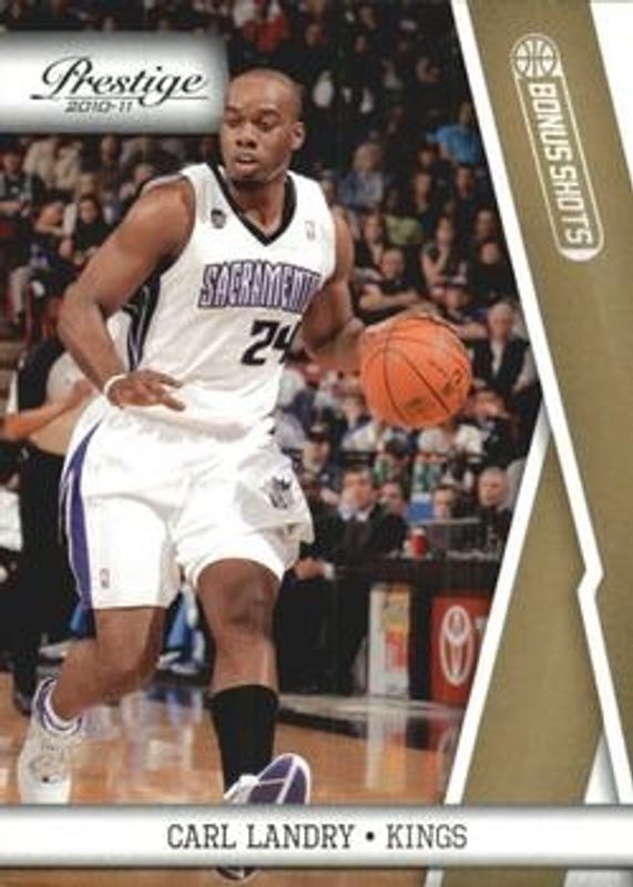 2010 Prestige #102 Bonus Shots Gold /249
