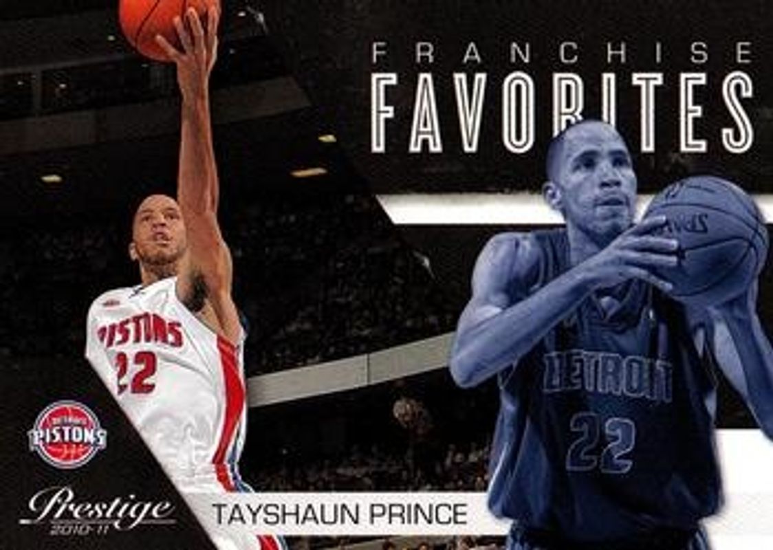 2010 Prestige #8 Franchise Favorites