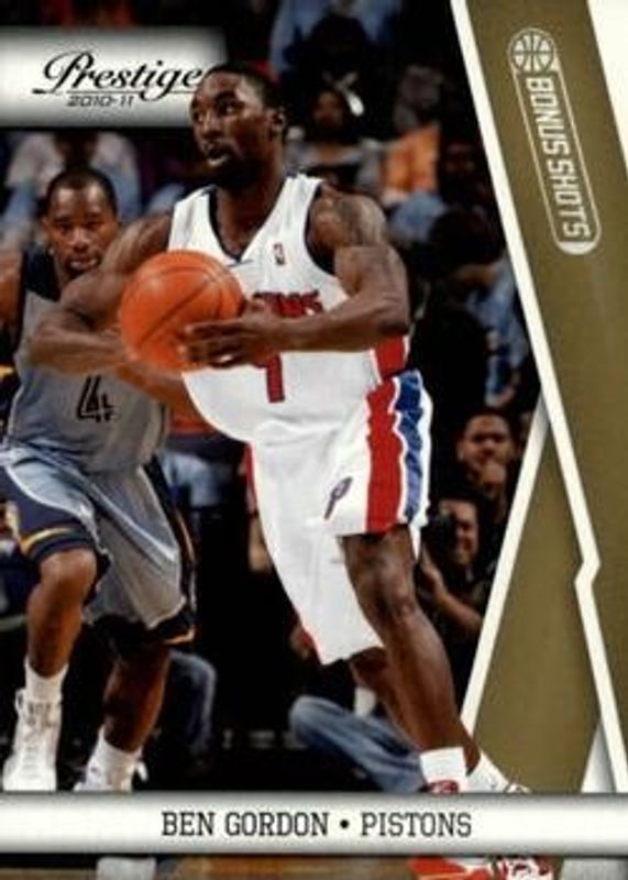 2010 Prestige #29 Bonus Shots Gold /249