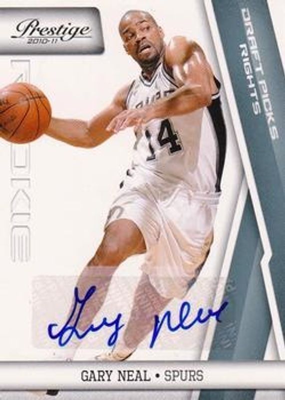 2010 Prestige #246 Draft Picks Rights Autographs /99