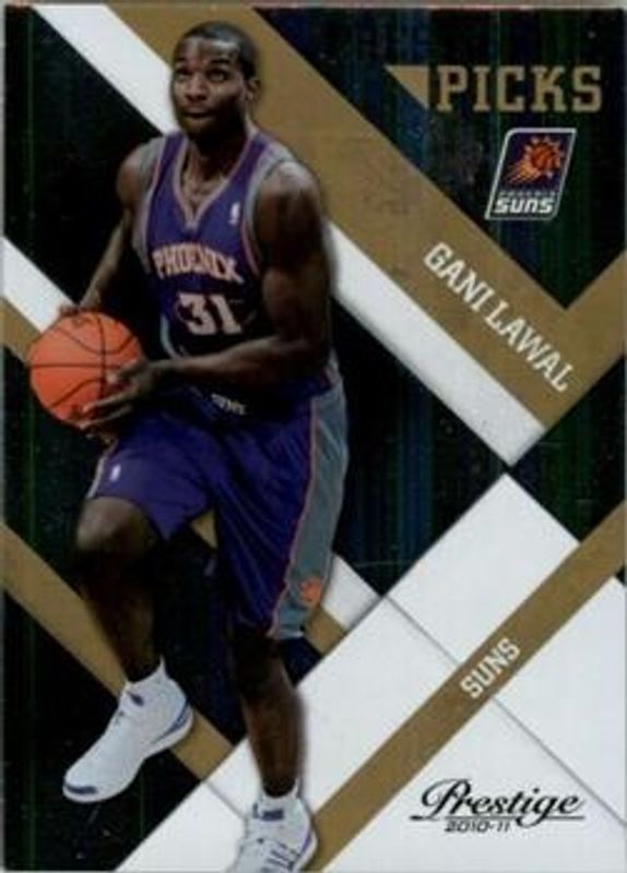 2010 Prestige #34 Prestigious Picks - Gold /99