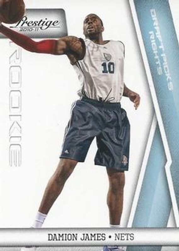 2010 Prestige #233 Draft Picks - Light Blue /999