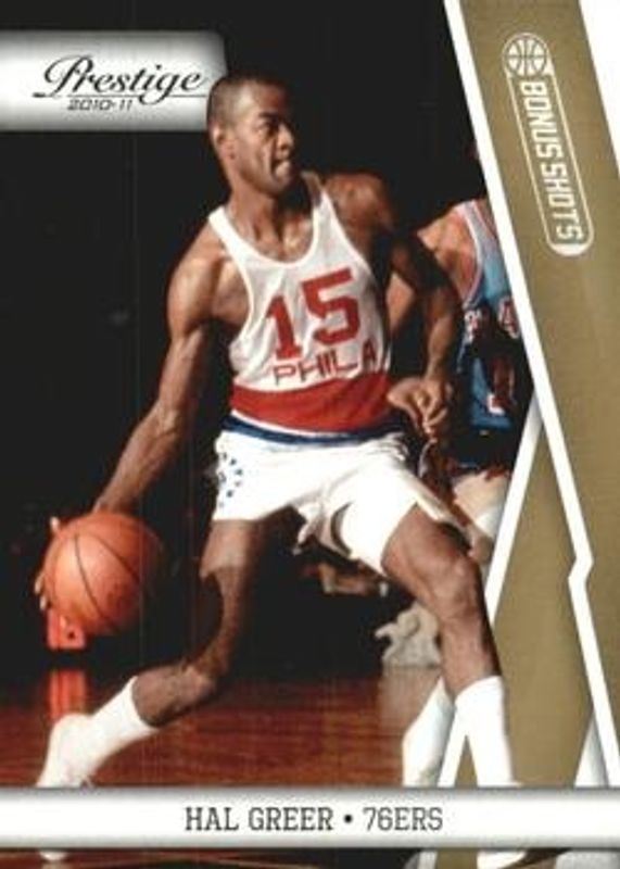 2010 Prestige #128 Bonus Shots Gold /249