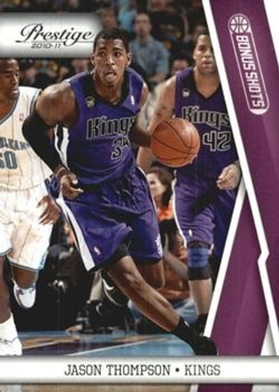 2010 Prestige #103 Bonus Shots Purple /49