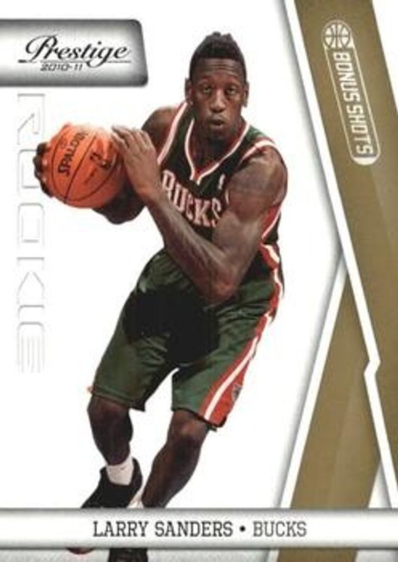 2010 Prestige #165 Bonus Shots Gold /249