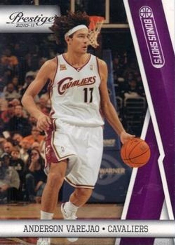 2010 Prestige #17 Bonus Shots Purple /49