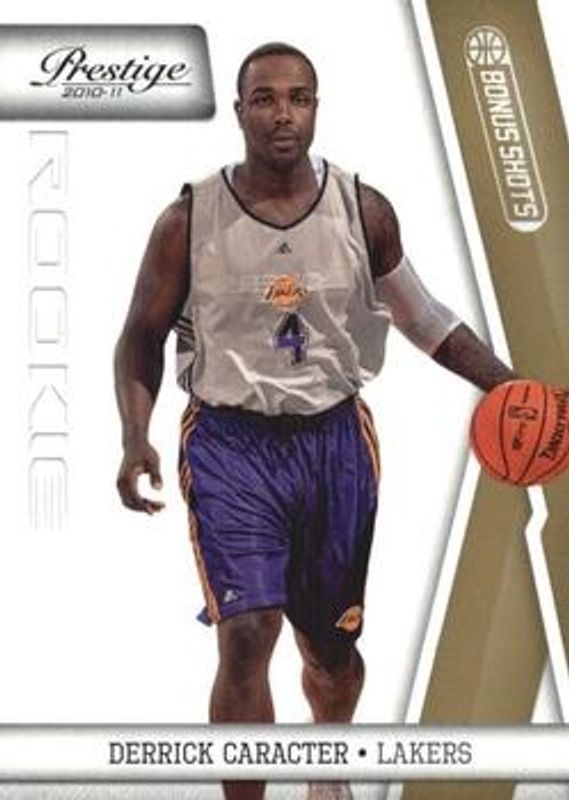 2010 Prestige #208 Bonus Shots Gold /249