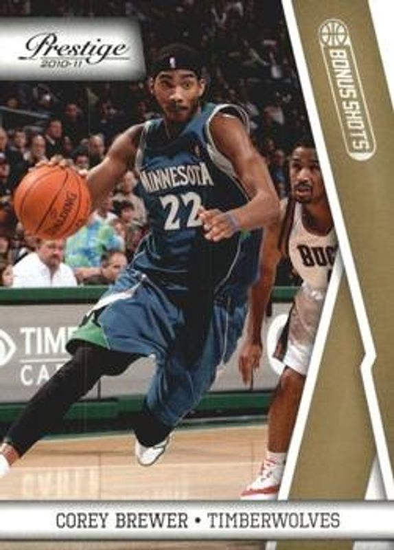 2010 Prestige #66 Bonus Shots Gold /249