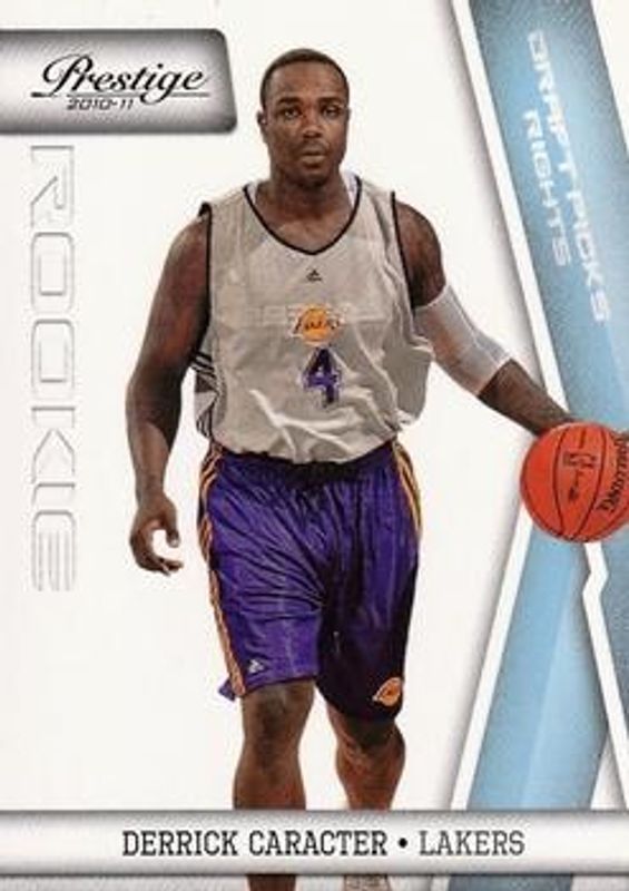 2010 Prestige #208 Draft Picks - Light Blue /999