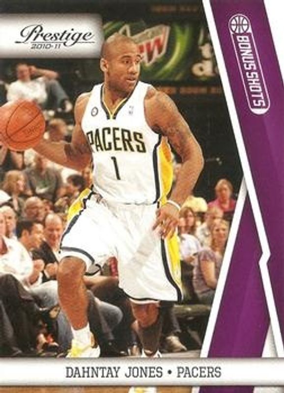 2010 Prestige #41 Bonus Shots Purple /49