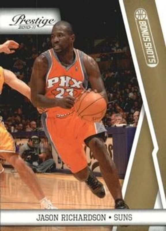 2010 Prestige #94 Bonus Shots Gold /249