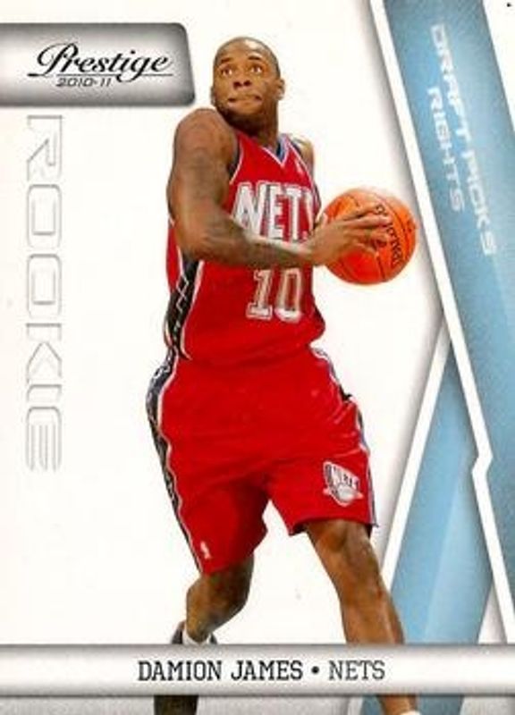 2010 Prestige #174 Draft Picks - Light Blue /999