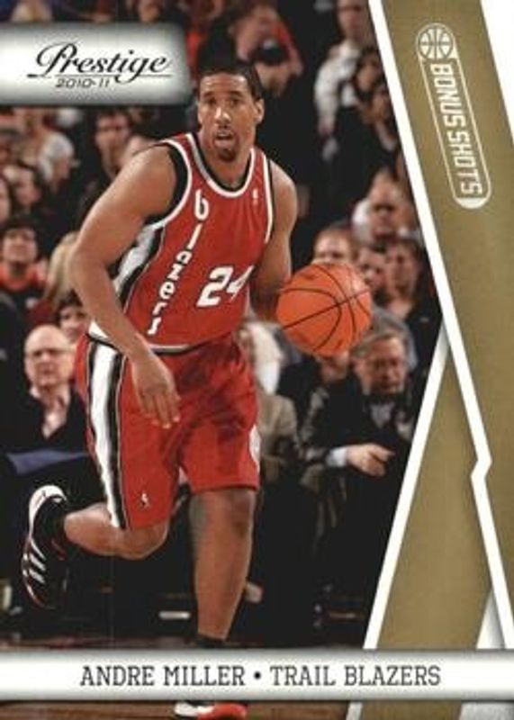 2010 Prestige #97 Bonus Shots Gold /249