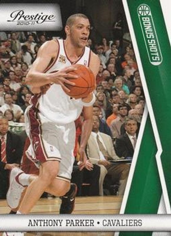 2010 Prestige #19 Bonus Shots Green /25