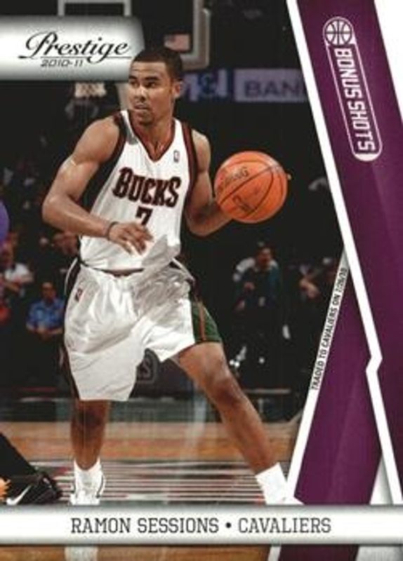 2010 Prestige #68 Bonus Shots Purple /49