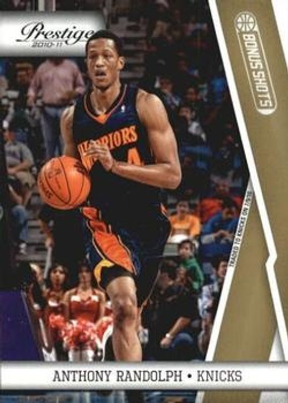 2010 Prestige #34 Bonus Shots Gold /249