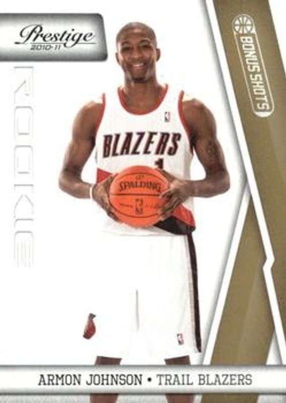 2010 Prestige #184 Bonus Shots Gold /249