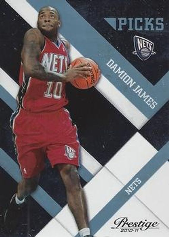 2010 Prestige #23 Prestigious Picks - Platinum /10
