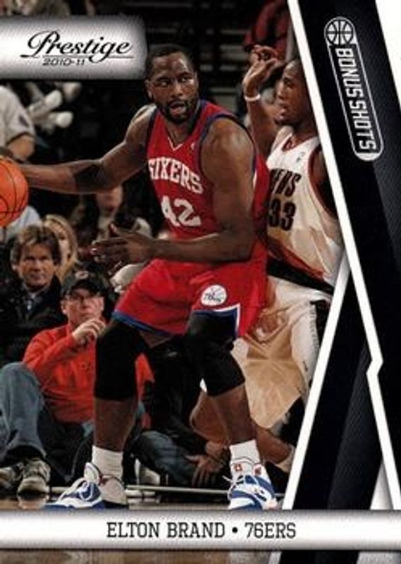 2010 Prestige #90 Bonus Shots Black /10