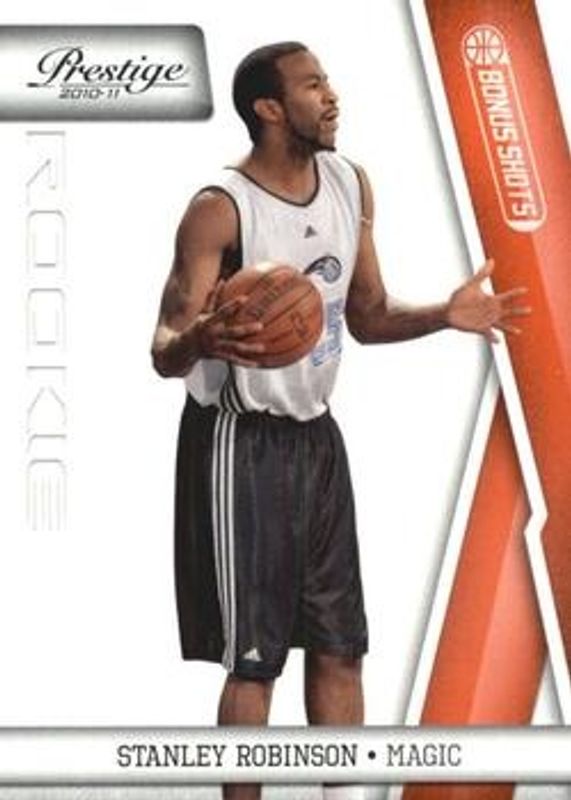 2010 Prestige #209 Bonus Shots Orange /499