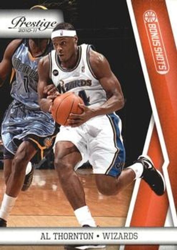 2010 Prestige #117 Bonus Shots Orange /499