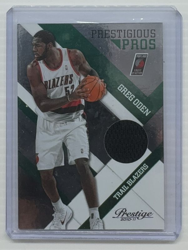 2010 Prestige #48 Prestigious Pros - Green /499