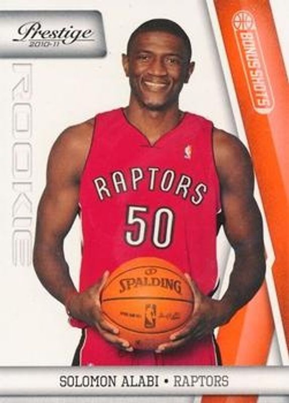 2010 Prestige #200 Bonus Shots Orange /499