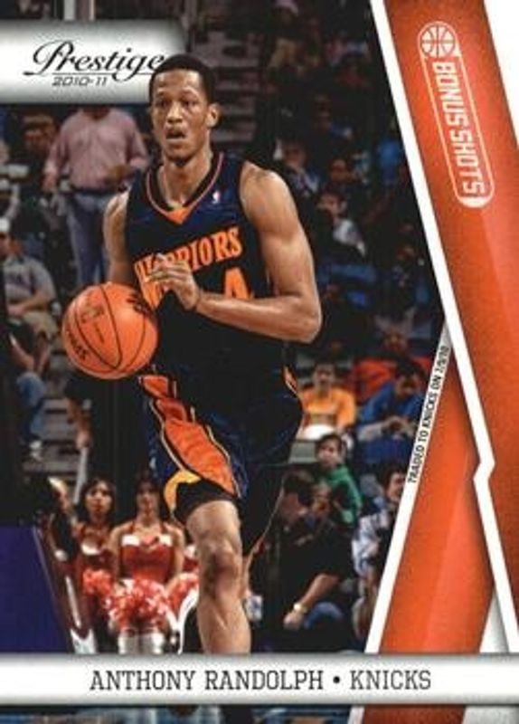 2010 Prestige #34 Bonus Shots Orange /499