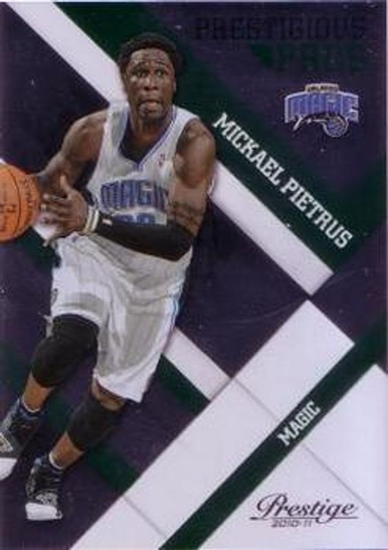 2010 Prestige #31 Prestigious Pros - Green /499