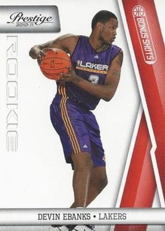 2010 Prestige #201 Bonus Shots Orange /499