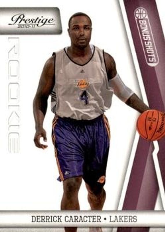 2010 Prestige #208 Bonus Shots Purple /49