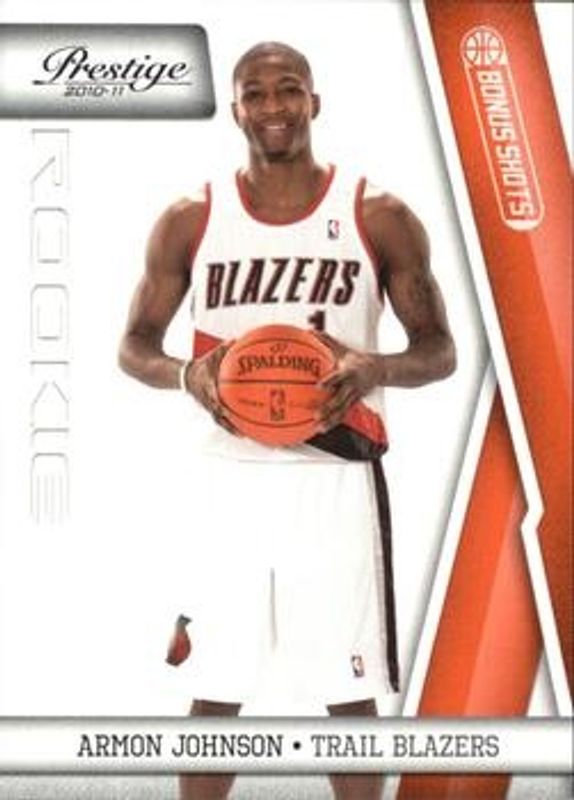 2010 Prestige #184 Bonus Shots Orange /499