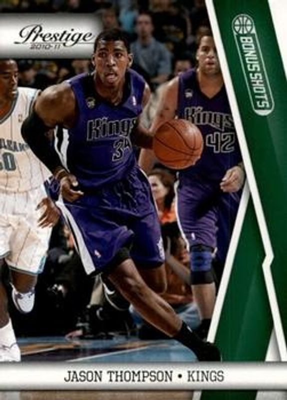 2010 Prestige #103 Bonus Shots Green /25