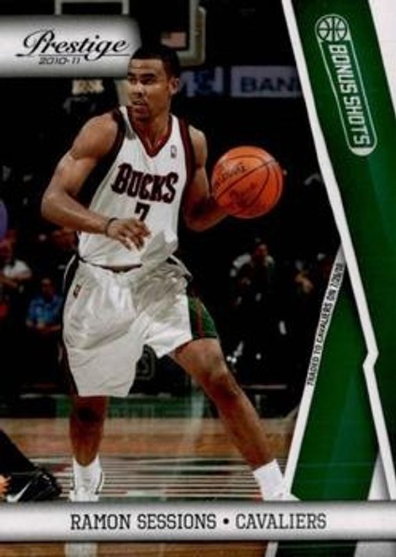 2010 Prestige #68 Bonus Shots Green /25