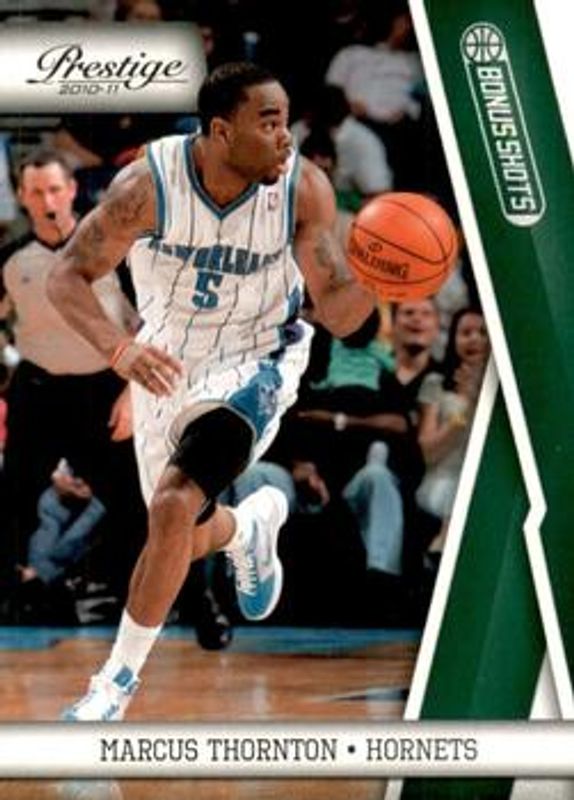 2010 Prestige #76 Bonus Shots Green /25