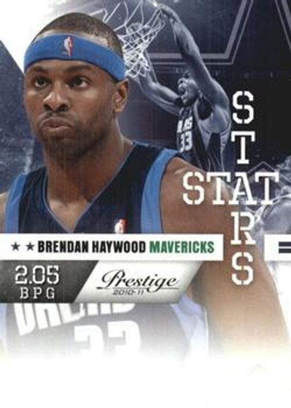 2010 Prestige #22 Stat Stars