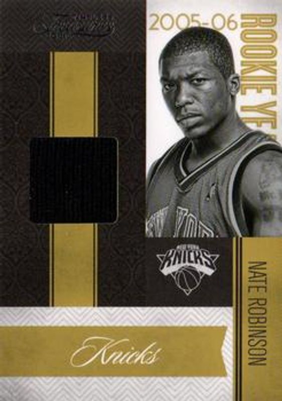 2010 Timeless Treasures #18 Rookie Year - Materials /99