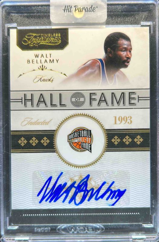 2010 Timeless Treasures #16 HOF Signatures - Gold /10