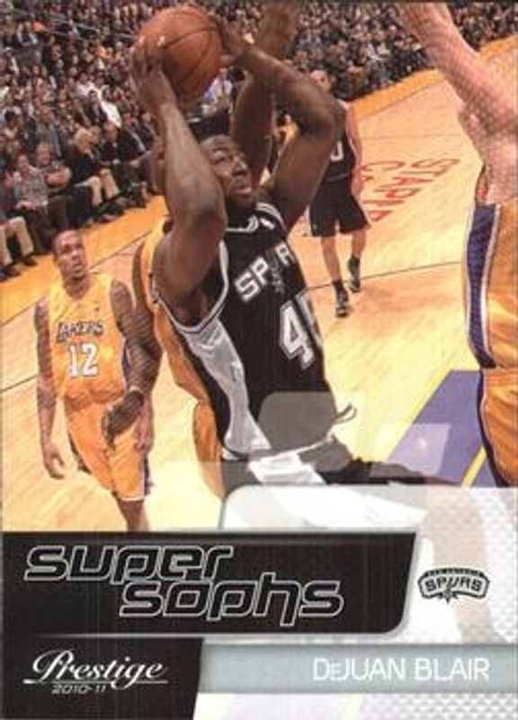 2010 Prestige #5 Super Sophs