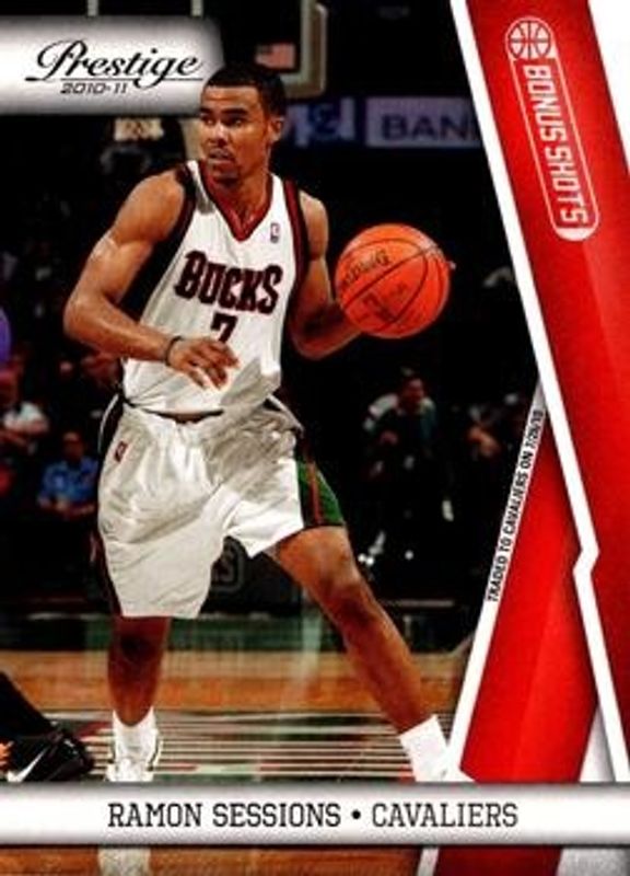 2010 Prestige #68 Bonus Shots Orange /499